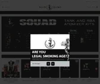 Squiddistro.com(Lowest Price E cigarette) Screenshot