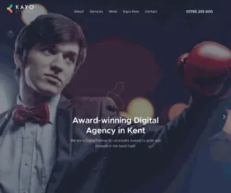 Squiders.com(Website Design and Development) Screenshot