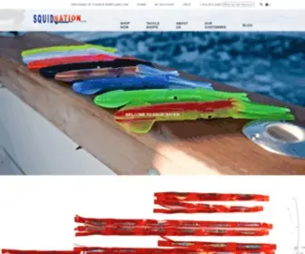 Squidnation.com(Rasta) Screenshot