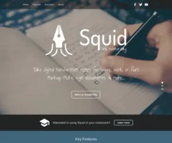 Squidnotes.com(Take Notes & Markup PDFs) Screenshot