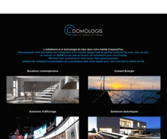 Squillace.net(Domologis Escaliers Design) Screenshot