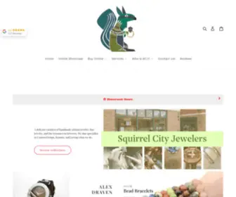 Squirrelcityjewelers.com(Squirrel City Jewelers) Screenshot