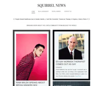 Squirrelnews.net(Squirrelnews) Screenshot