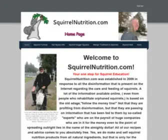 Squirrelnutrition.com(Squirrelnutrition) Screenshot