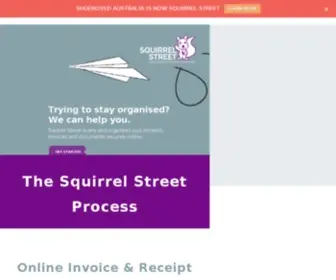 Squirrelstreet.com(Squirrel Street) Screenshot