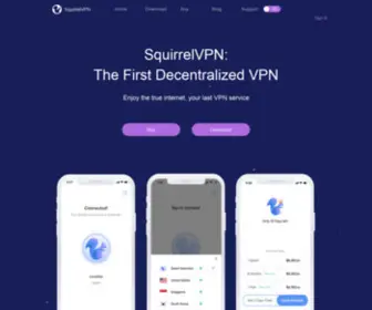 SquirrelVPN.com(Best VPN 2021) Screenshot