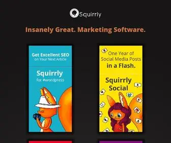 Squirrly.co(The Store for Entrepreneurs) Screenshot