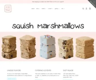 Squishmarshmallows.com(Squish Marshmallows) Screenshot