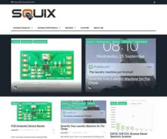 Squix.org(TechBlog) Screenshot