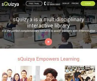 Squizya.com(sQuizya) Screenshot