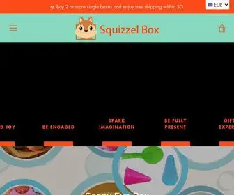 Squizzelbox.com(Squizzel Box) Screenshot