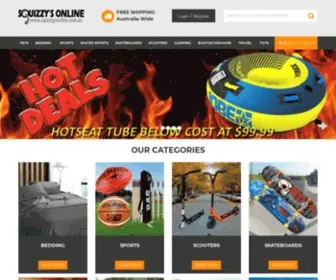 Squizzysonline.com.au(Squizzy Online) Screenshot