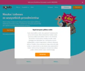 Squla.pl(40% lepsze wyniki w nauce) Screenshot