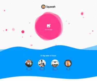 Squoosh.app(Squoosh) Screenshot