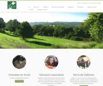 SQvnatura.org(SANT) Screenshot