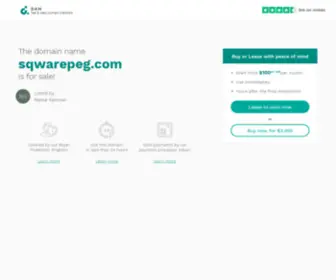 Sqwarepeg.com(sqwarepeg) Screenshot