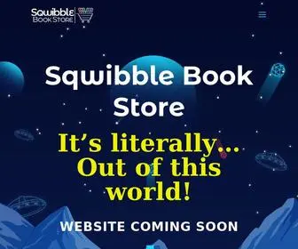 Sqwibble.com(Sqwibble Book Store) Screenshot