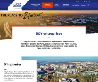 Sqyentreprises.com(SQY entreprises) Screenshot