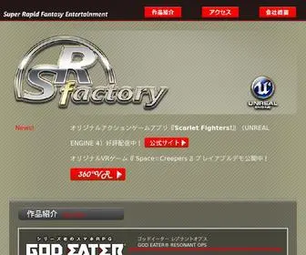 SR-Factory.jp(Unreal Engine 4／VR／ゲーム／ぱちんこ・パチスロ／遊技機) Screenshot