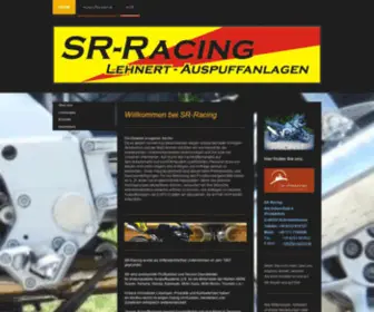 SR-Racing.de(SR-Racing - Home) Screenshot