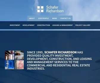 SR-RE.com(Schafer Richardson) Screenshot