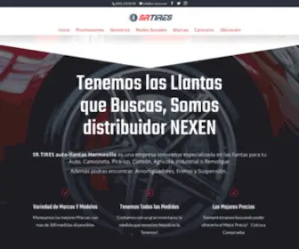 SR-Tires.com(SR Tires) Screenshot