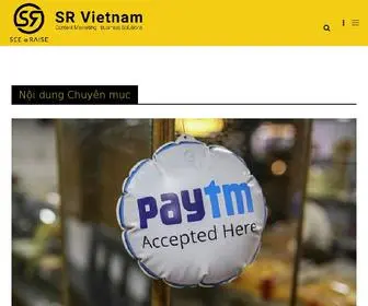 SR.com.vn(Marketing Strategy Solutions) Screenshot