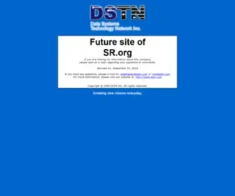 SR.org(Future website of) Screenshot