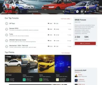 SR20Forum.com(SR20 Forum) Screenshot