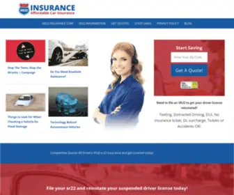 SR22-Insurance.com(Car Insurance) Screenshot