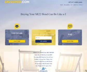 SR22Ohio.com(Cheapest SR22 Bond) Screenshot