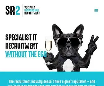 SR2Rec.co.uk(Socially Responsible Recruitment) Screenshot