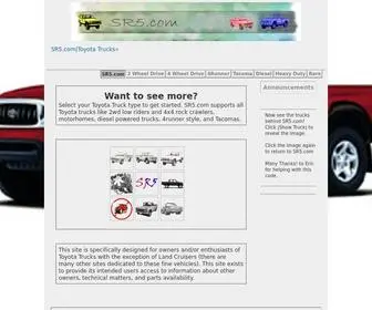 SR5.com(Toyota Trucks) Screenshot