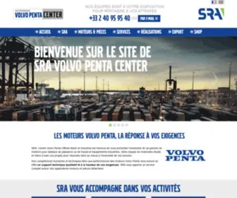 Sra-Moteur.com(Moteur marin) Screenshot