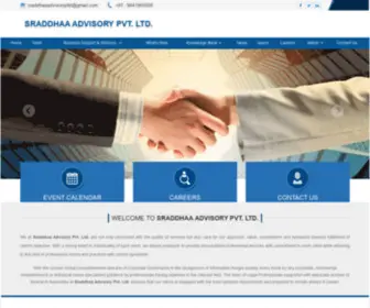 Sraddhaa.com(sraddhaa) Screenshot