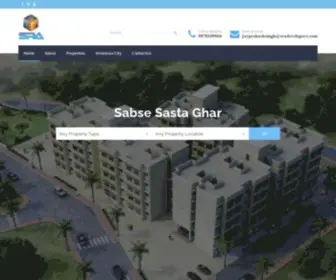 Sradevelopers.com(Sradevelopers) Screenshot