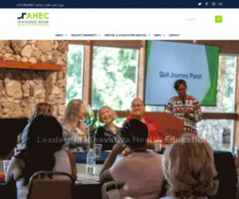 Srahec.org(SUWANNEE RIVER AREA HEALTH EDUCATION CENTER) Screenshot