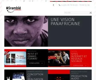 Sramble-Communication.com(SRAMBLE COMMUNICATIONSRAMBLE COMMUNICATION) Screenshot