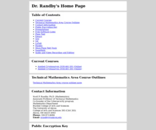 Srandby.org(Randby's) Screenshot