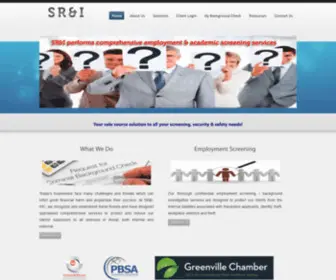 Srandi.com(SR&I, Inc) Screenshot