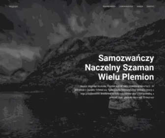 Sraniewbanie.pl(Wigwam) Screenshot