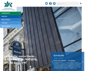 Sra.quebec(Municipalité de Saint) Screenshot