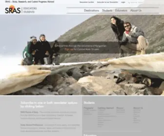 Sras.org(Sras) Screenshot