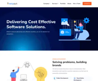 Srashtasoft.com(Web app development company) Screenshot