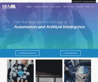 Srastaffing.ca(IT Staffing) Screenshot