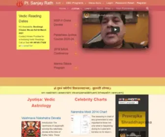 Srath.com(Vedic Astrology & Spirituality) Screenshot