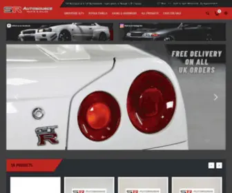 Srautosource.co.uk(Specialist Parts and Sales) Screenshot