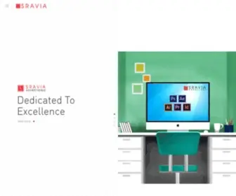 Sravia.com(Sravia) Screenshot