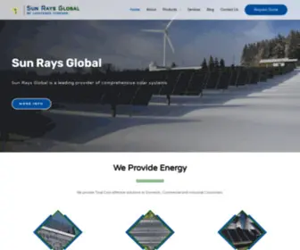 SraysGlobal.com(Sun Rays Global) Screenshot