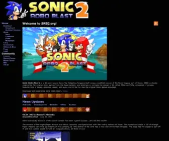 SRB2.org(Sonic Robo Blast 2) Screenshot